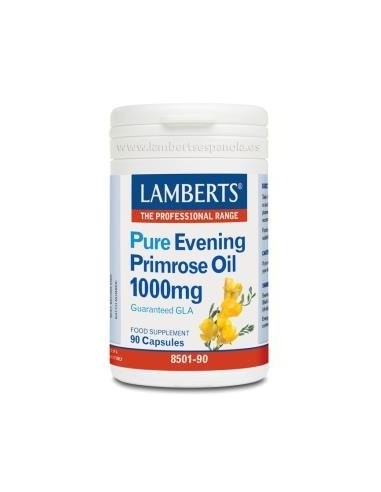 Aceite De Primula 1000 Mg. 90 Cap. de Lamberts