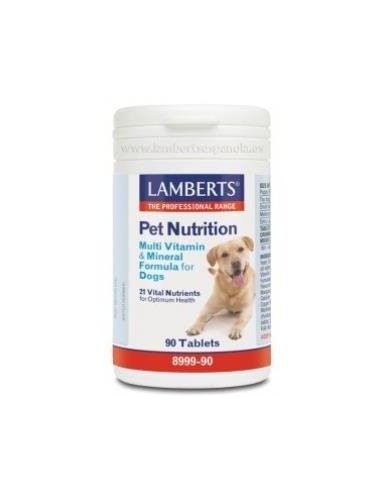 Pet Nutrition (Vit. Y Min.) Perro 90 Comprimidos Vet de Lamb