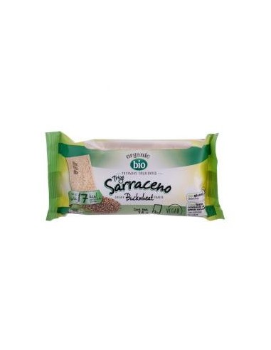 Tostadas De Trigo Sarraceno 3Ud 14 Gramos Bio Santiveri