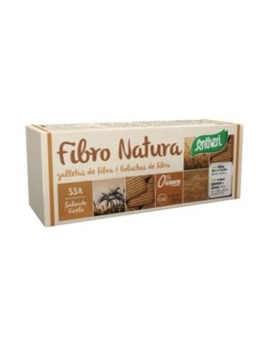 Galletas Fibronatura 250 Gramos Santiveri