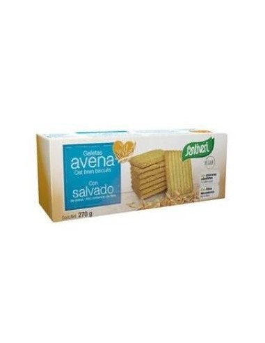 Galletas De Avena Con Salvado 260 Gramos Santiveri