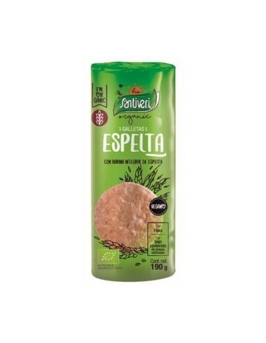 Galletas De Espelta 190 Gramos Bio Santiveri