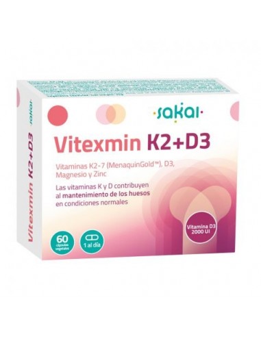 Vitexmin K2+D3 60Cap. de Sakai