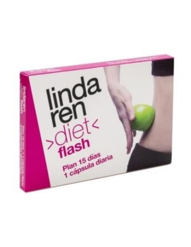 Lindaren Diet Flash 15Cap. de Artesania