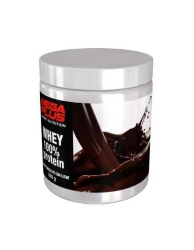 Whey 100% Prot 500G Choc/Leche 500g de Mega Plus