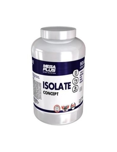 Isolat Concept  Chocoplatan 1kg de Mega Plus