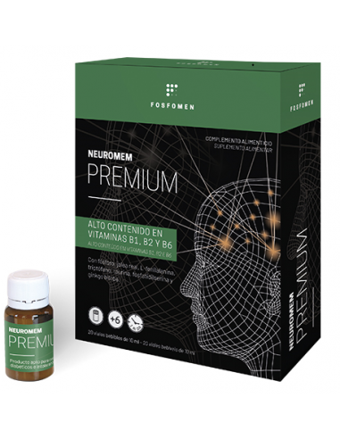 Neuromem Premium 20 Viales de Herbora