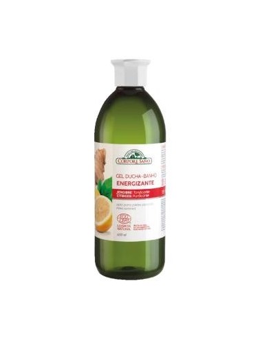 Gel de Baño Energizante 600 ml de Corpore Sano