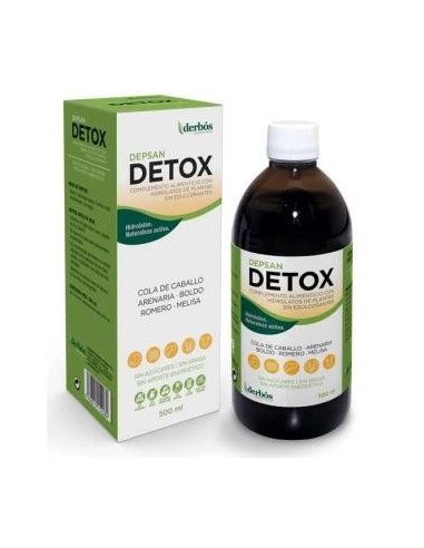 Depsan Detox 500Ml. de Derbos