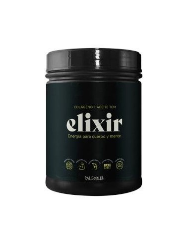 Paleobull Elixir Colageno+Aceitetcm Neutro 450Gr Paleobull