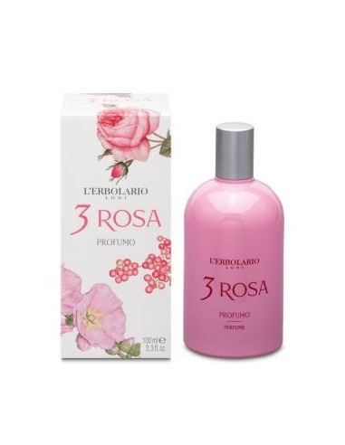 3 Rosas Agua De Perfume 100 Mililitros L´Erbolario