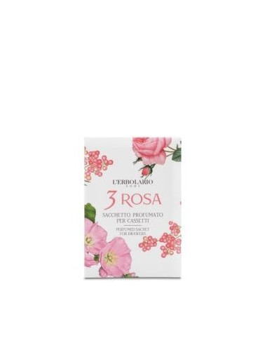 3 Rosas Saco Perfume Cajon 1 Unidad L´Erbolario