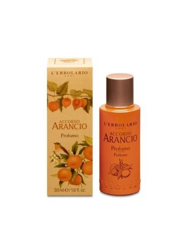 Accordo Naranjo Perfume 50 Mililitros L´Erbolario