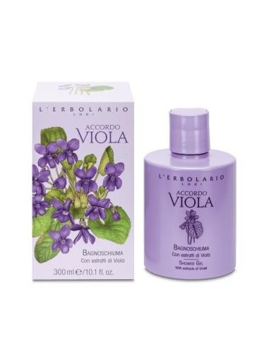 Accordo Violeta Gel De Baño 300 Mililitros L´Erbolario