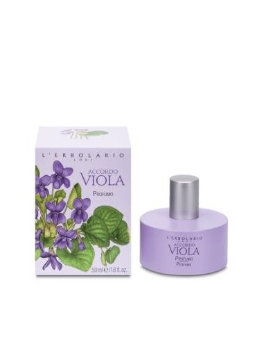 Accordo Violeta Perfume 50 Mililitros L´Erbolario