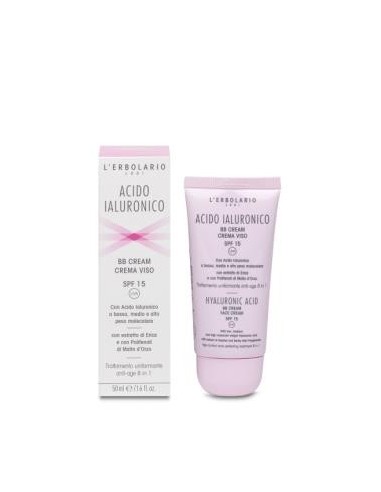 Acido Hialuronico Bb Crema Facial 50 Mililitros L´Erbolario