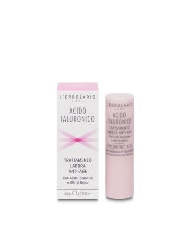 Acido Hialuronico  Stick Labios Antiedad 4,5 Mililitros L´Erbolario