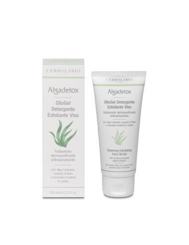 Algadetox Aceite Detergente Exfoliante 100 Mililitros L´Erbolario