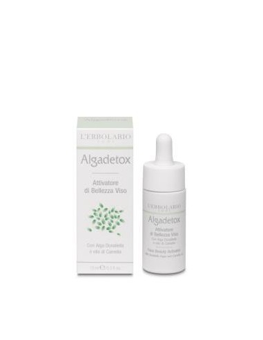 Algadetox Activador De Belleza 15 Mililitros L´Erbolario