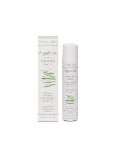 Algadetox Crema Facial De Dia 50 Mililitros L´Erbolario