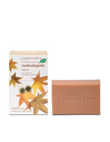 Ambraliquida Jabon Perfumado Pastilla 100 Gramos L´Erbolario