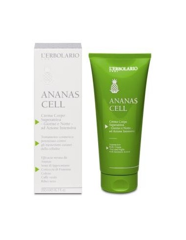 Anannas Cell Crema Cuerpo Superactiva 200 Mililitros L´Erbolario