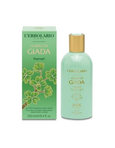 Arbol De Jade Gel De Baño 250 Mililitros L´Erbolario