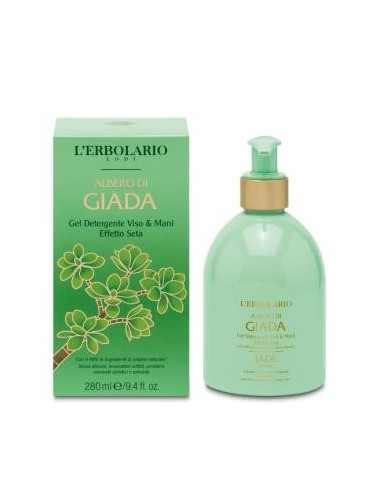 Arbol De Jade Gel Detergente Cara Y Manos 280 Mililitros L´Erbolario