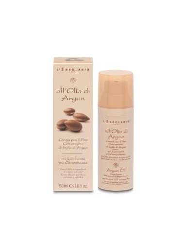 Argan Crema Facial 50Ml. de L´Erbolario