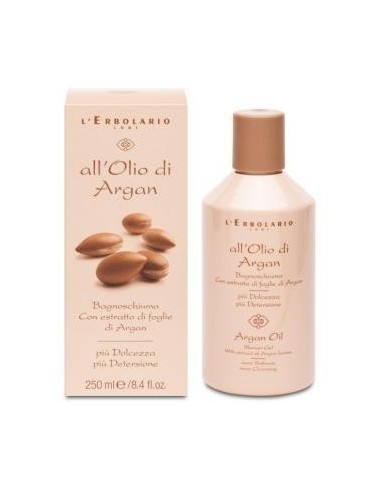 Argan Espuma Baño250 Mililitros L´Erbolario