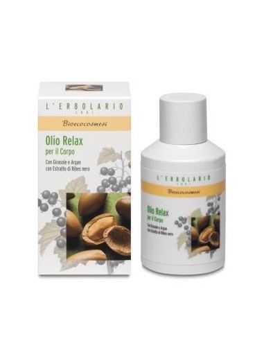 Bio Aceite Relax Cuerpo Girasol 125 Mililitros L´Erbolario