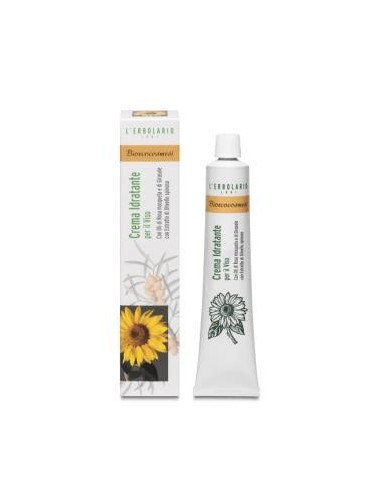 Bio Crema Hidratante Facial Al Girasol 50 Mililitros L´Erbolario