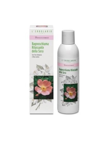 Bio Gel De Baño Relajante Rosa Canina 200 Mililitros L´Erbolario