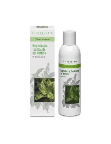 Bio Gel De Baño Tonificante Menta 200 Mililitros L´Erbolario