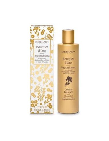 Bouquet De Oro Gel De Baño 250 Mililitros L´Erbolario