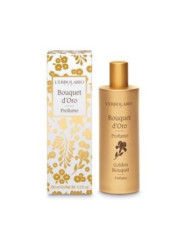 Bouquet De Oro Perfume 100 Mililitros L´Erbolario