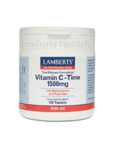 Vit.C 1500Mg Time Liberacion Sostenida 120 Comprimidos de La