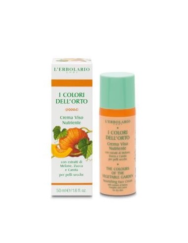 Colores Del Huerto Crema Facial Nutritiva 50 Mililitros L´Erbolario