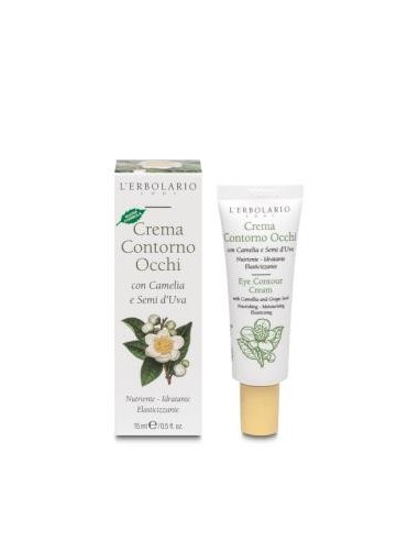 Crema Contorno De Ojos A La Camelia Y Semillas 15M L´Erbolario