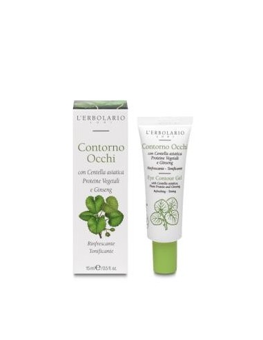 Crema Contorno De Ojos Con Centella Asiatica 15 Mililitros L´Erbolario