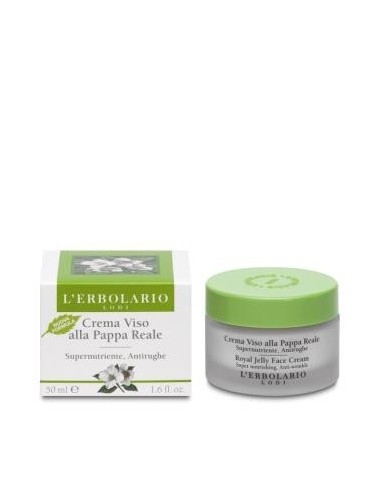 Crema Facial Jalea Real 50 Mililitros L´Erbolario