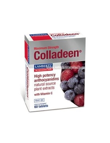 Colladeen High Potency ( ComprimidosAntocianidinas) 60Tab de