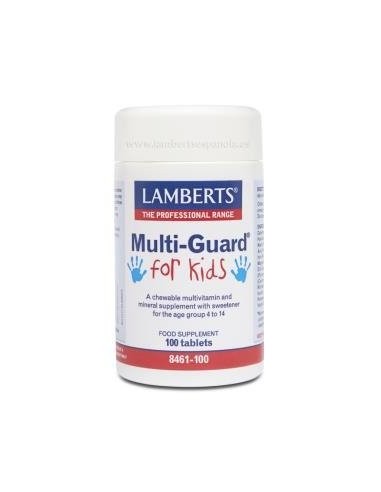 Multi-Guard For Kids (Playfair) Masticable 100Comp de Lamber