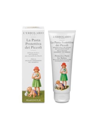 Crema Protectora Pañal Niños 125 Mililitros L´Erbolario