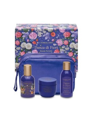 Danza De Flores Beauty Perfu Gel Crema 30+50+50 Mililitros L´Erbolario