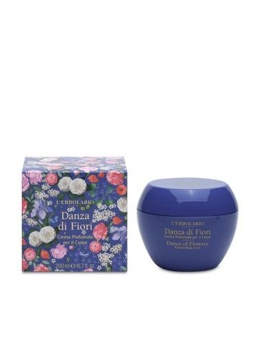 Danza De Flores Crema Perfumada Cuerpo 200 Mililitros L´Erbolario