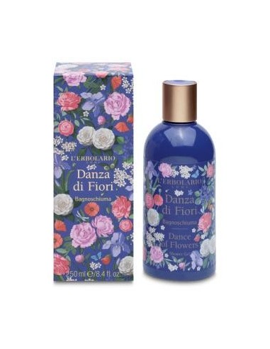 Danza De Flores Gel De Baño  250 Mililitros L´Erbolario