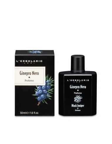 Enebro Negro Perfume 50 Mililitros L´Erbolario