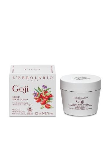 Goji Crema Corporal 200 Mililitros L´Erbolario