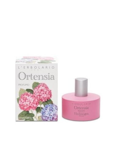 Hortensia  Agua De Perfume 50 Mililitros L´Erbolario